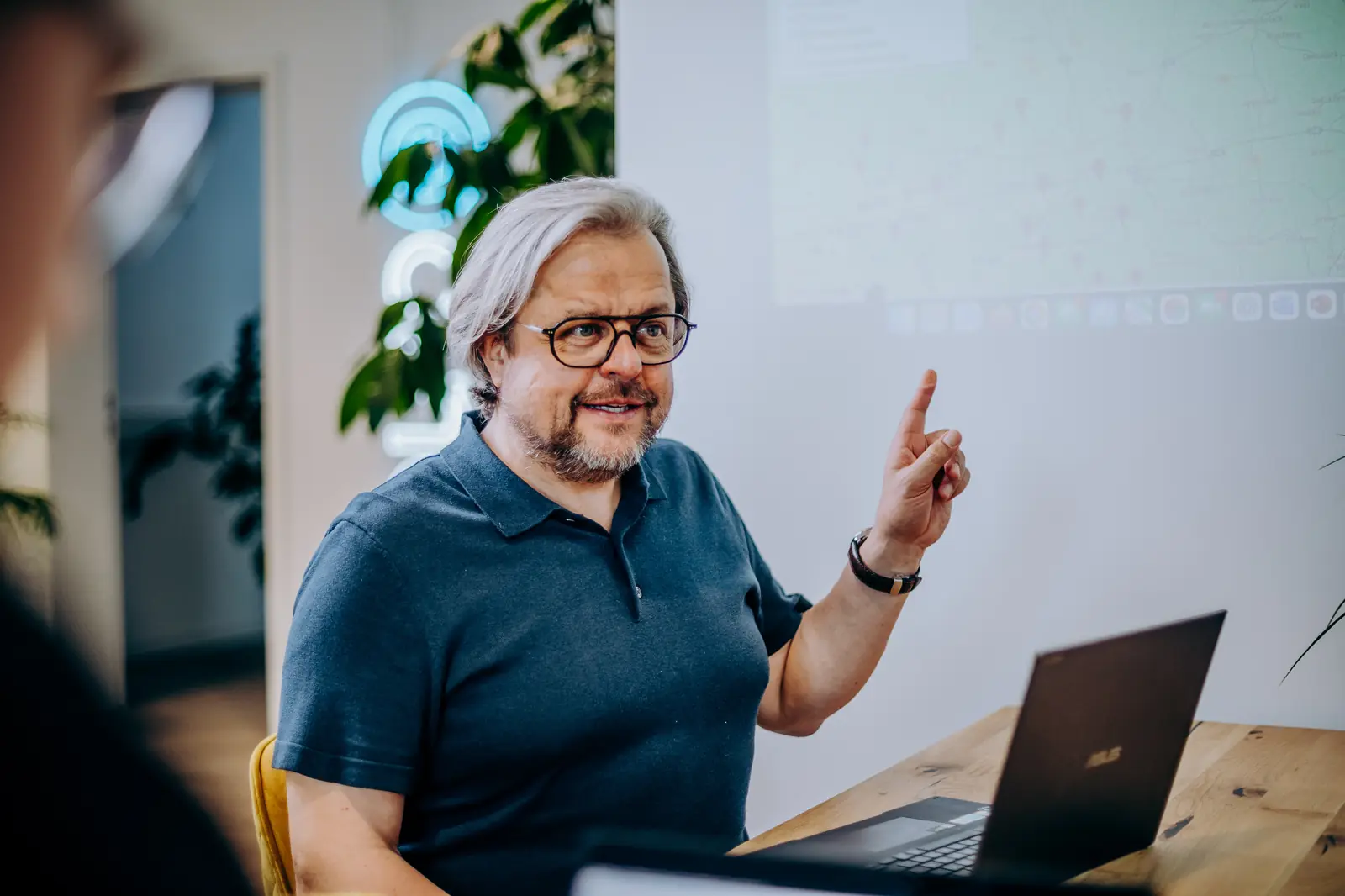 Beratungsgespräch bei e-cuno
